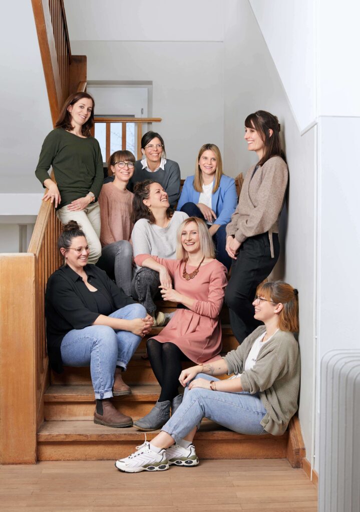 Vorstand Frauenverein Liestal